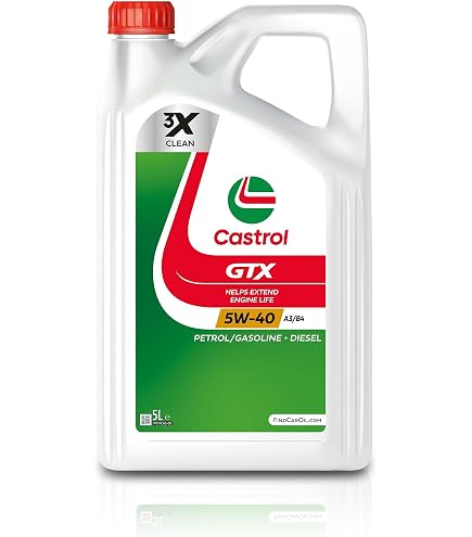 Castrol EDGE 5W-40 A3/B4 Motoröl, 5L : Amazon.de: Auto & Motorrad